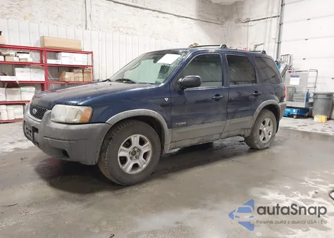 2002 Ford Escape Xlt z USA, uszkodzony, nr VIN 1FMCU04162KB99594